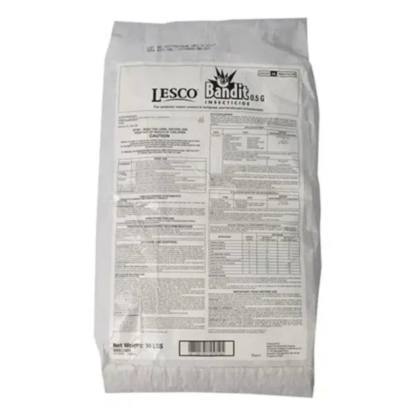 LESCO Bandit 0.5G Insecticide 30 lb (80937458)