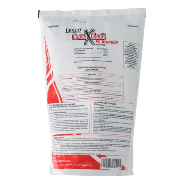 LESCO Crosscheck PL Insecticide 25 lb. (11008455)