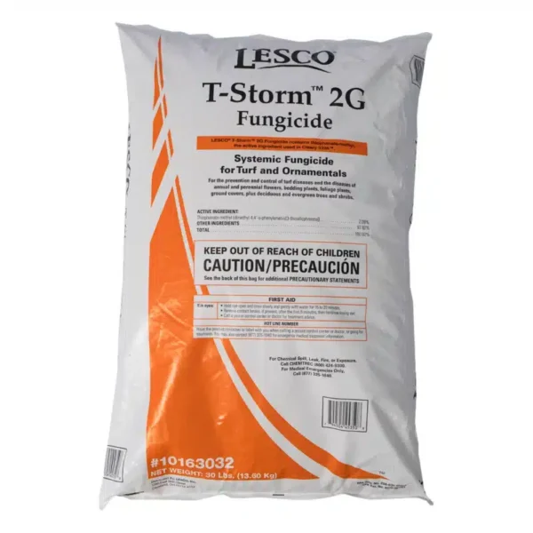 LESCO T-Storm 2G Fungicide 30 lb (10163032)