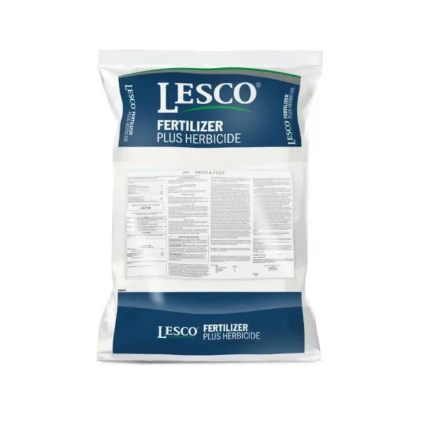 LESCO Weed & Feed SGN150 2MD 18-2-3 Mini 30%PolyPlus OPTI45 Post Emergent Plus Fertilizer 50 lb (702368)