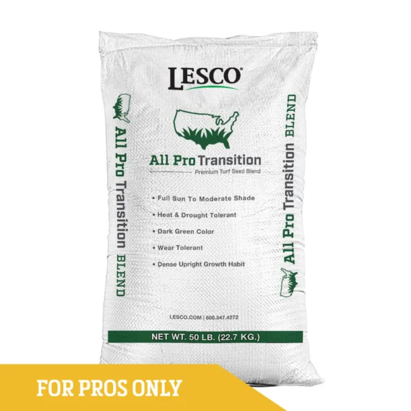 LESCO All Pro Transition Tall Fescue Seed Blend 50 lb (20-11-250)