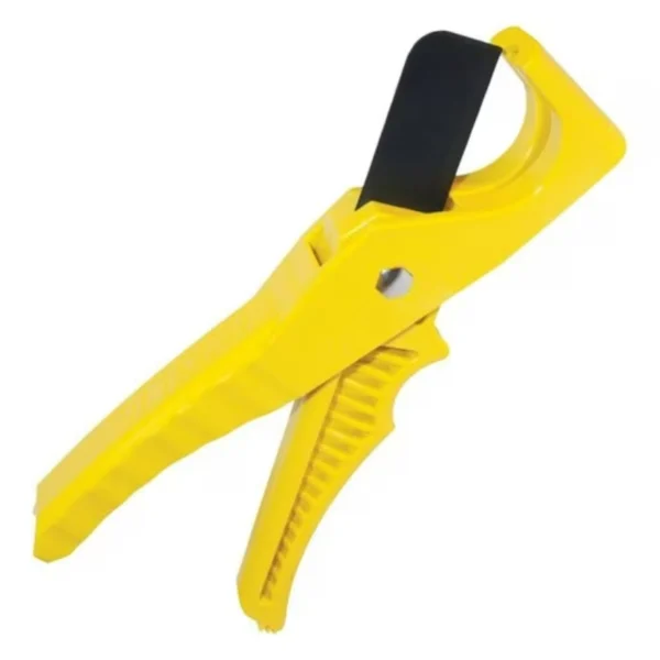 Pro-Trade PVC Pipe Cutter w/ Pushbutton Release PTFE Blade 1-5/8 in. OD (PT-PPC2-PR)