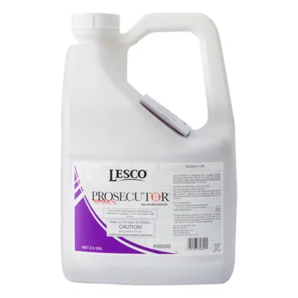 LESCO Prosecutor Pro Non-Selective Liquid Herbicide 2.5 gal. (069289)