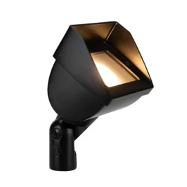 FX Luminaire Cora CW-51 Wall Wash Light, Black, No Lamp (CW-51-NL-FB)