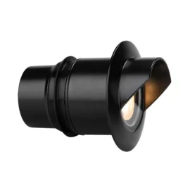 FX Luminaire Cora CN-51 In-Grade Well Light Cowling, Black, 26' Lead, No Lamp (CN-51-NL-CW-FB-XL)