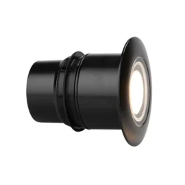 FX Luminaire Cora CN-51 In-Grade Well Light Ring, Black, 26' Lead, No Lamp (CN-51-NL-RG-FB-XL)