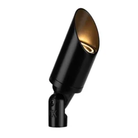 FX Luminaire Cora CA-51 Luxor ZD 5W MR16 LED Accent Up Light, Black (CA-51-ZD35WFL-FB)