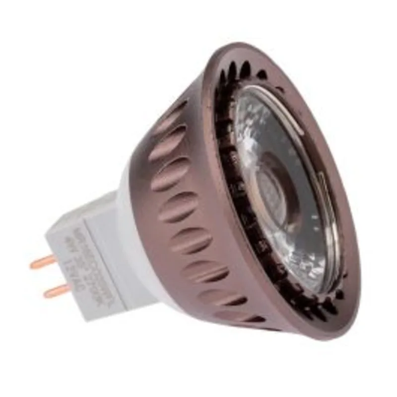 FX Luminaire MR-16 Eco LED Landscape Lamp | 6W–9W GU5.3 Low-Voltage 10-15V | 30,000 Hr (MR-16-ECO)